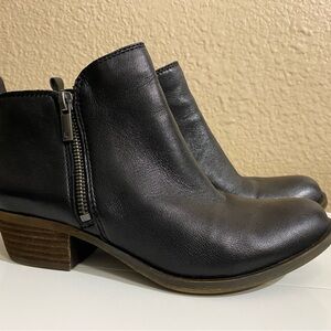 Lucky Brand Womens Basels Ankle Bootie